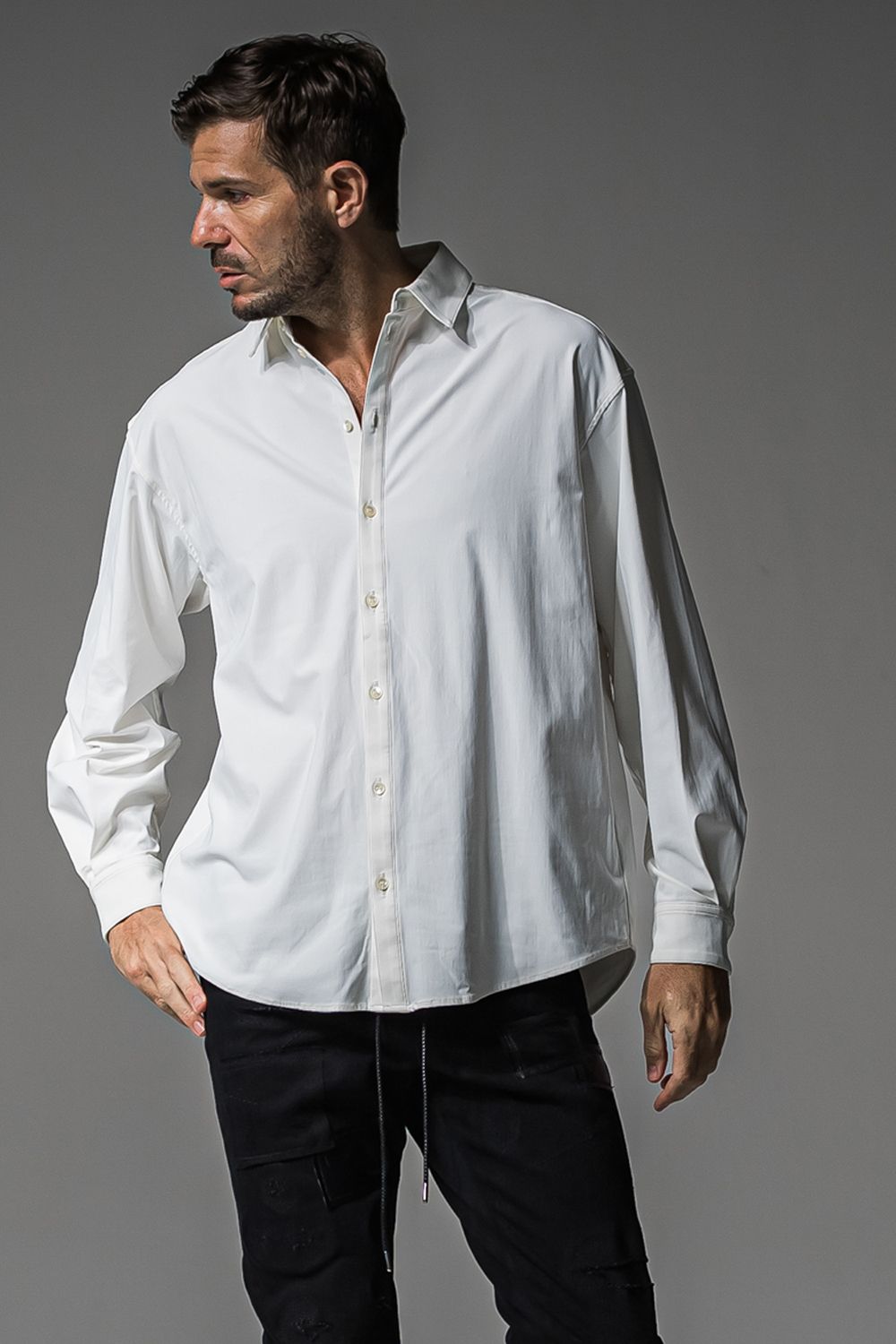 NYLON JACK SHIRTS / ナイロン ジャック シャツ