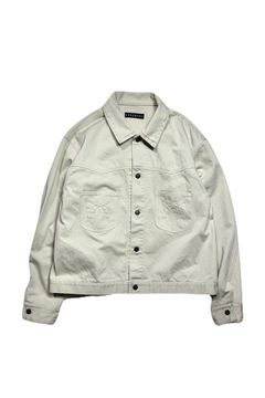 COTTON SATIN JKT / コットン サテン ジャケット