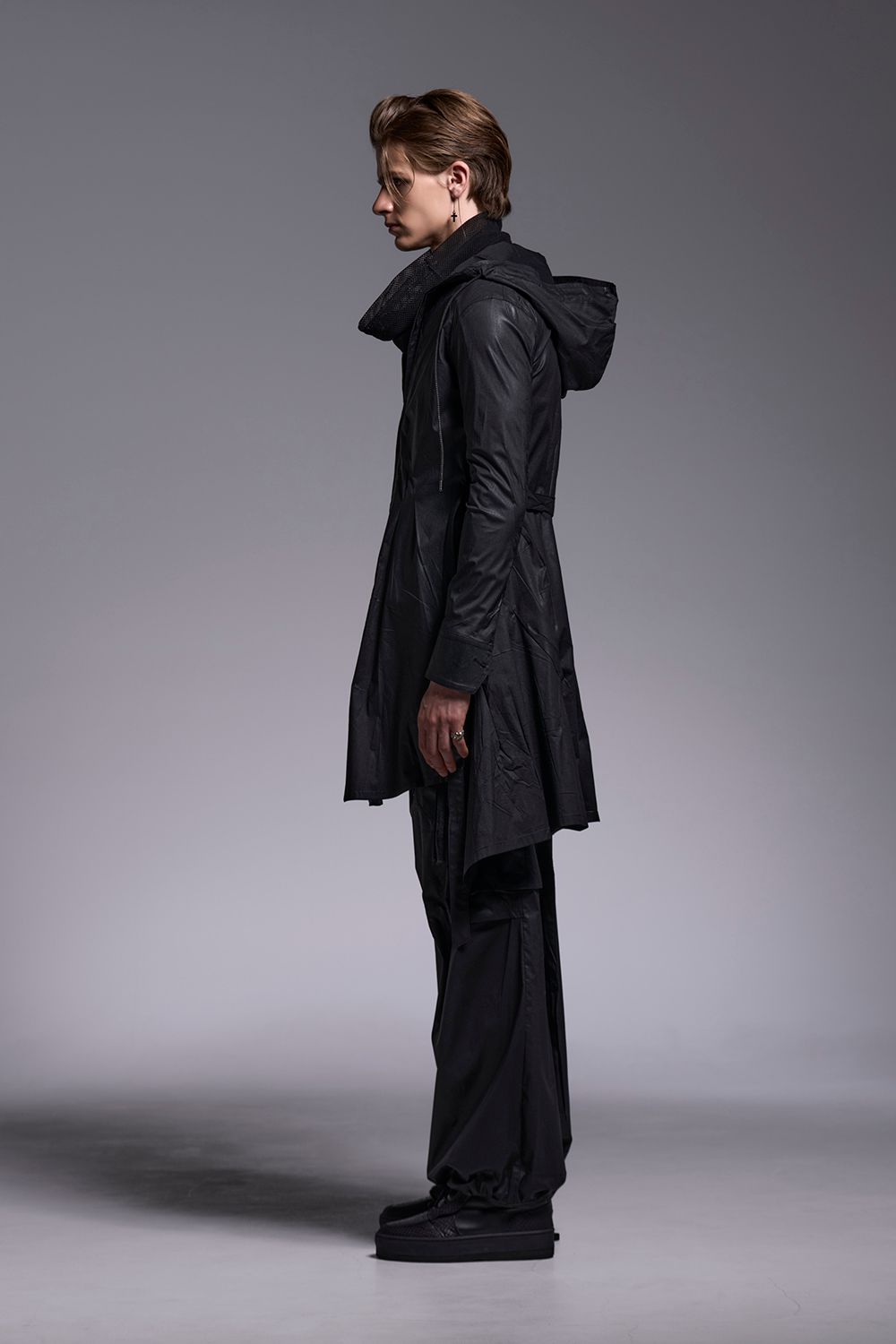 Coating Lawn Cargo Pants / コーティングローン カーゴパンツ