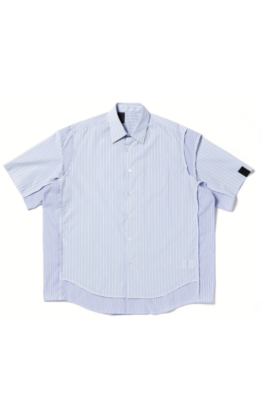 N.HOOLYWOOD COMPILE HALF SLEEVE SHIRT