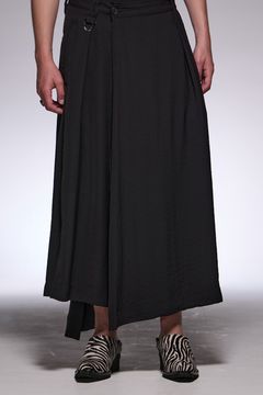 Vintage Twill Skirt Wide Tuck Slacks / ヴィンテージ ツイル スカート ワイド タック スラックス
