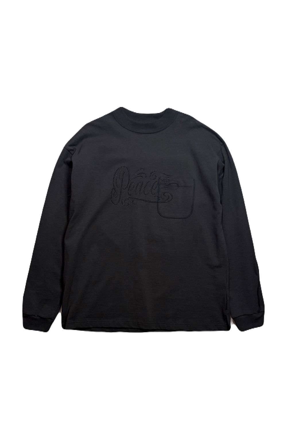 POCKET L/S T PEACE / ピース メタル ポケット ロングスリーブ Tシャツ