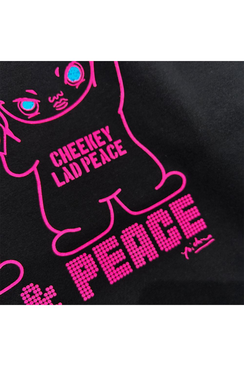 〈レディース〉CHEEKEY L/S T / チーキー ロングスリーブ Tシャツ