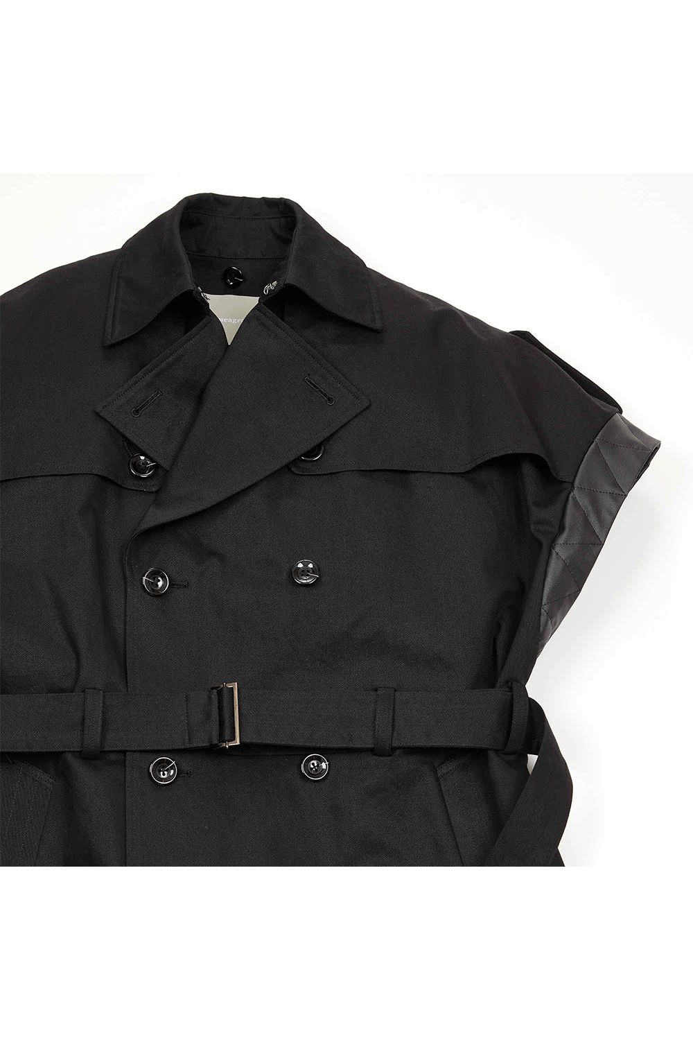 meagratia - 3 way trench coat / 3ウェイ トレンチ コート