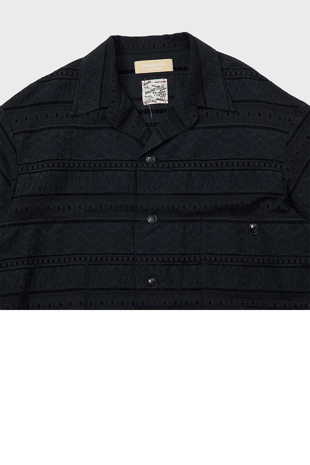 Mogol fabric S/S shirt / モール ファブリック ショートスリーブ シャツ