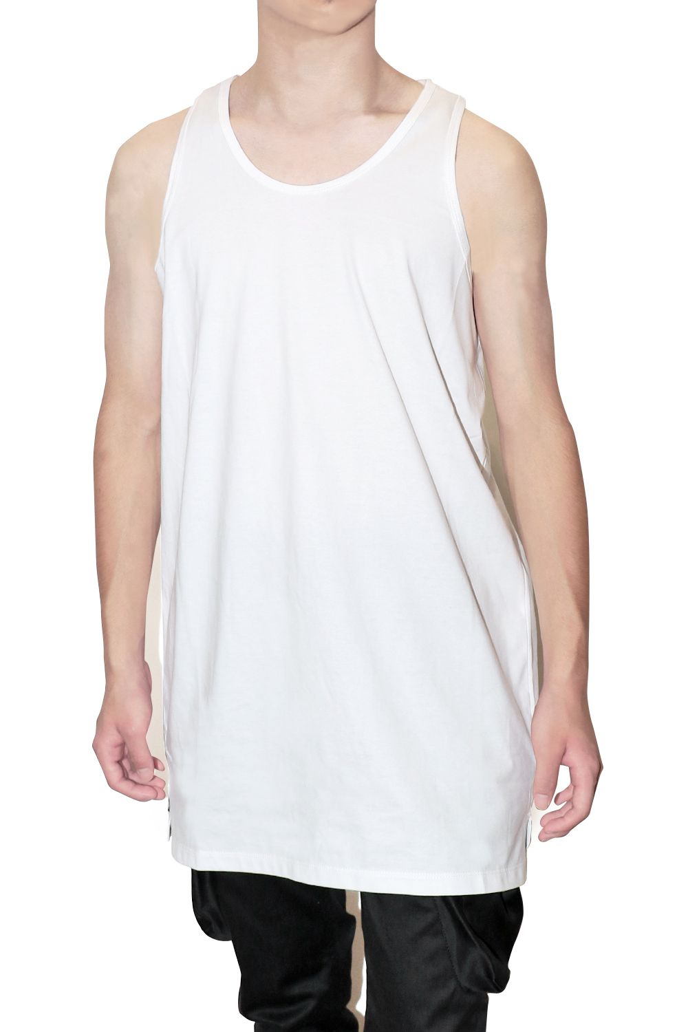 LOGO ZIP TEE × TANK TOP / ロゴジップ ティー × タンク トップ