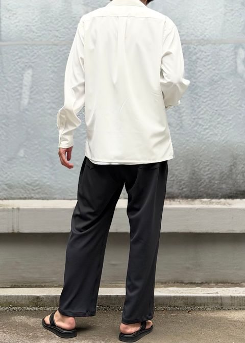 【DELAY】will shirts & Emilio DB WIDE PANTS