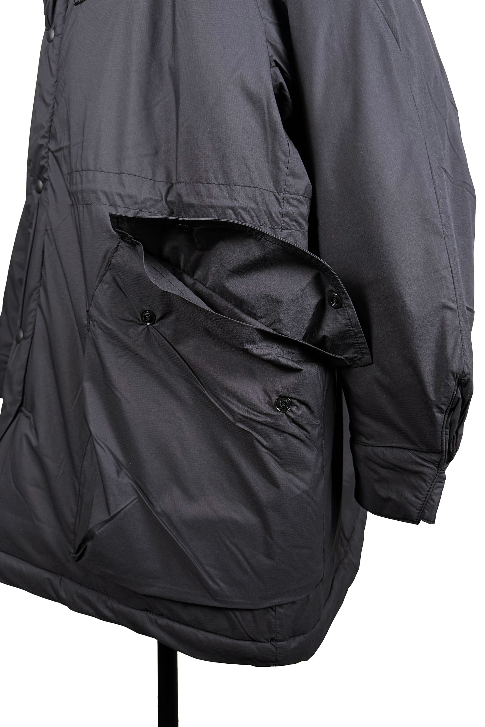 N.HOOLYWOOD TEST PRODUCT EXCHANGE SERVICE HOODIE COAT / エヌハリウッド エクスチェンジ サービス フーディー コート