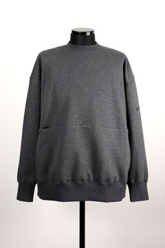 N.HOOLYWOOD COMPILE CREW NECK SWEATSHIRT / エヌハリウッド コンパイル クルーネック スウェットシャツ