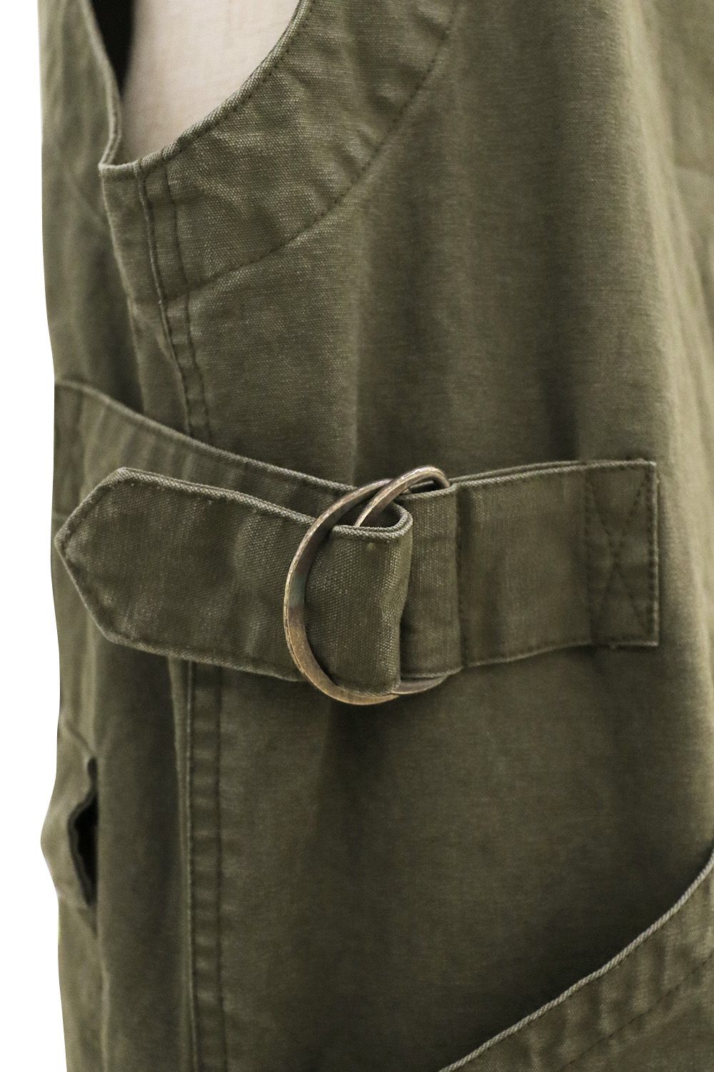 marka - ORGANIC COTTON CANVAS OVER ALL / オーガニック