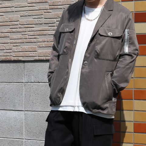 OURET、新作ジャケットを使用したおすすめスタイル