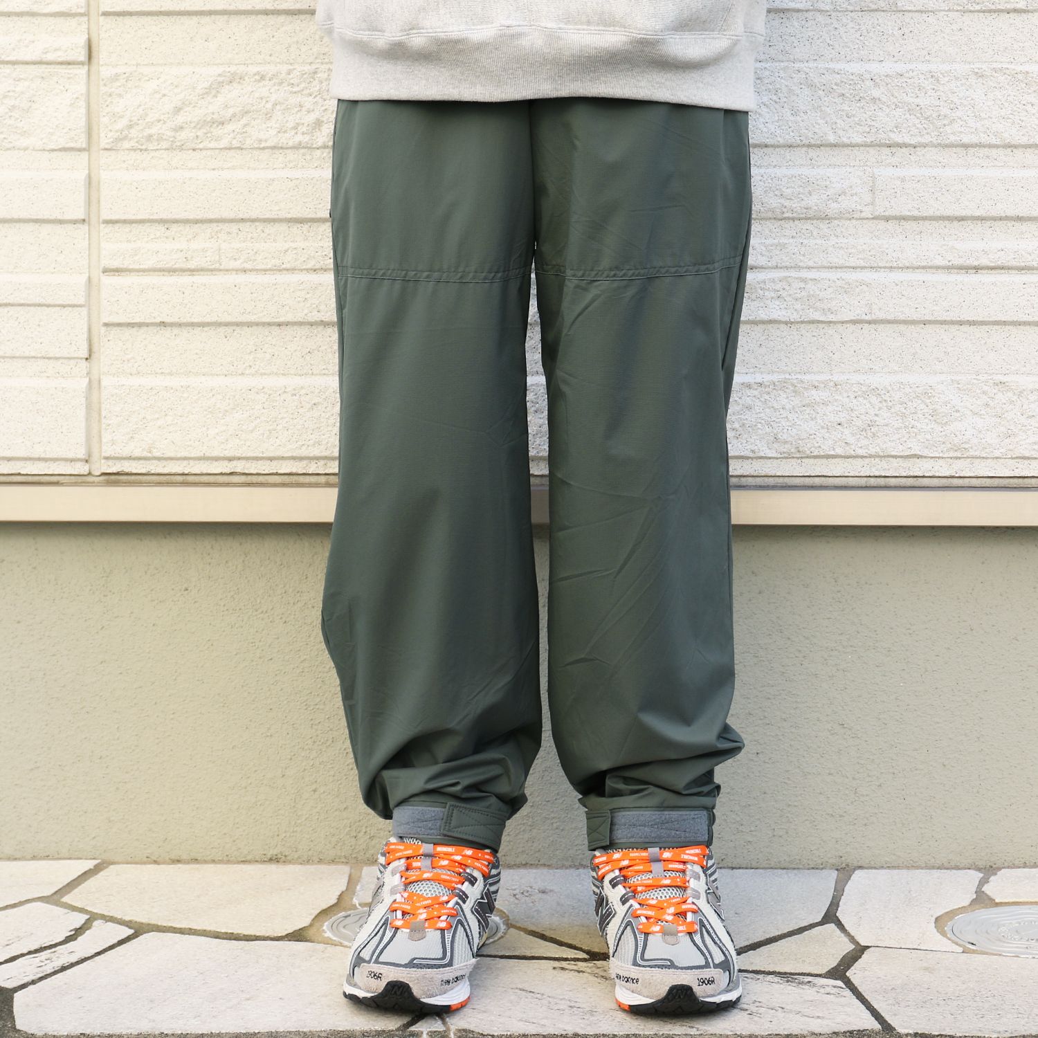 N.HOOLYWOOD×WILD THINGS TRAINING PANTS＋αを使用した冬から春に向け