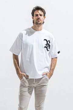 RC OVER TEE / RCロゴ サガラ刺繍ワッペン オーバー Tシャツ