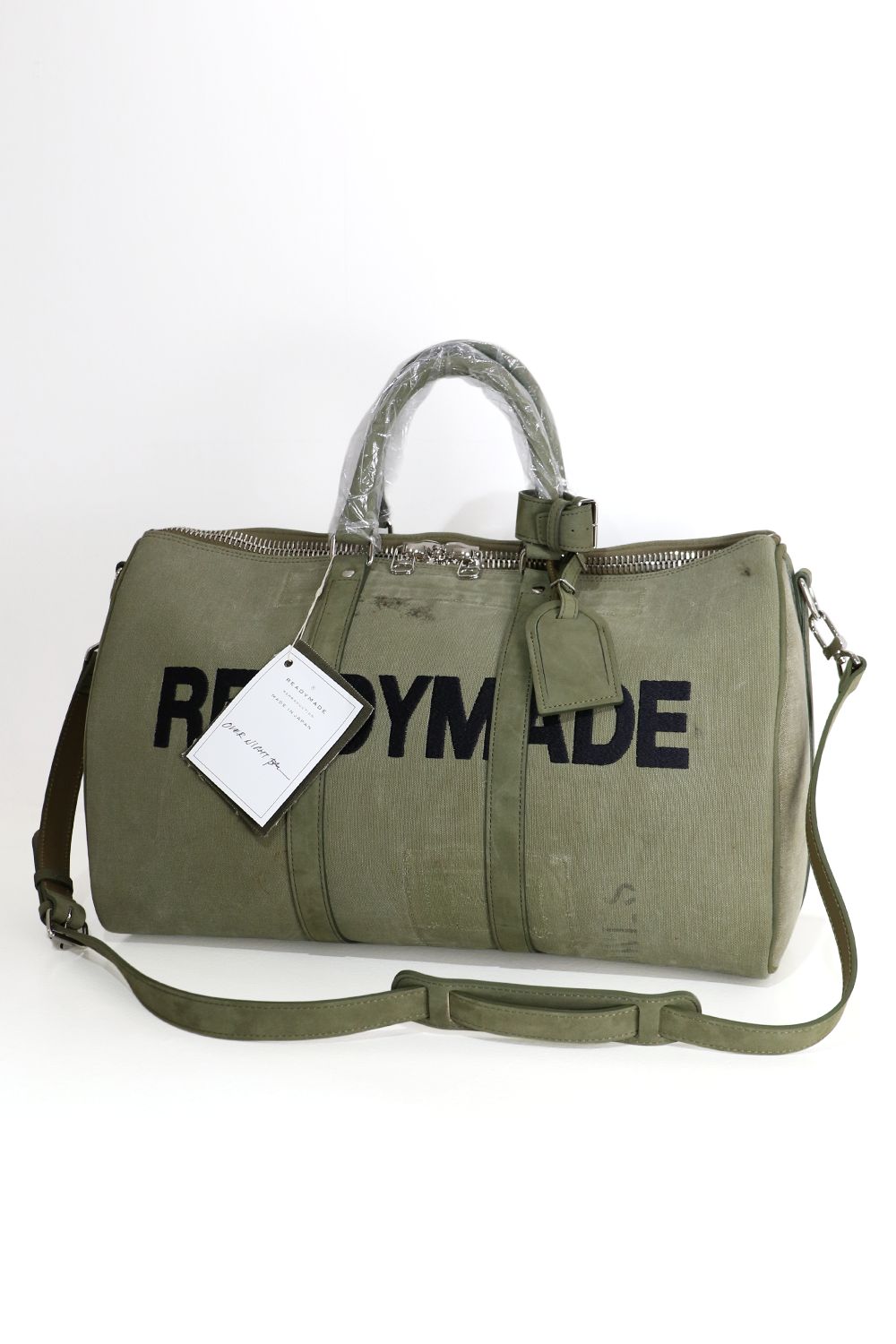 OVER NIGHT BAG MEDIUM / オーバーナイト バッグ