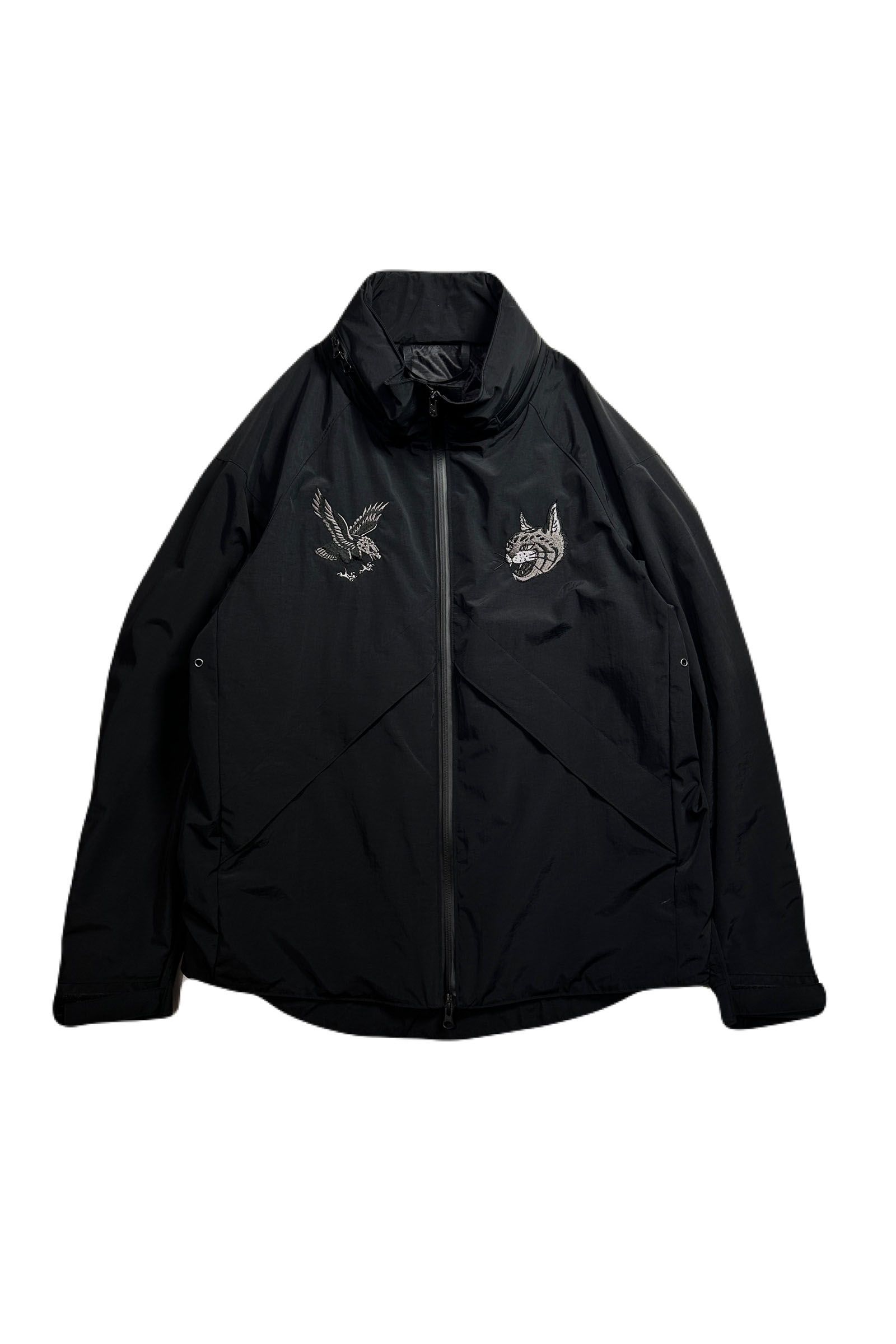 roargunsロアーガンズ ミリタリー モールスキン ジャケット 3 roarguns x mastermind WORLD WOOL MELTON JACKET / LIMITED