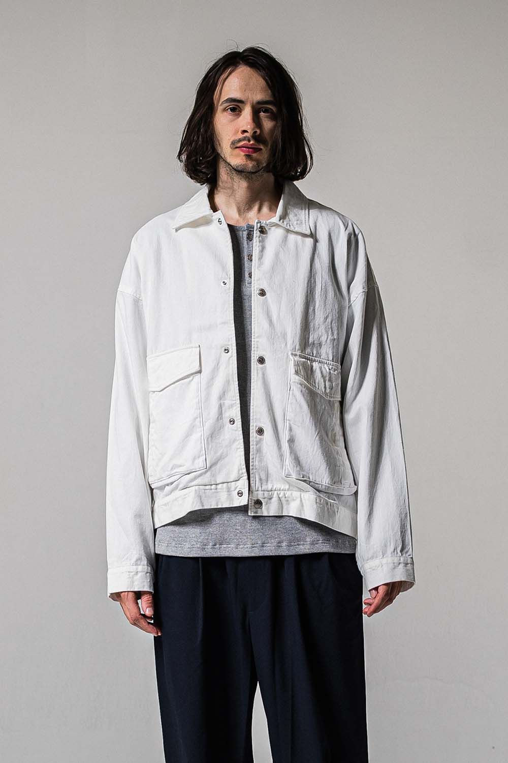 LDENIM AG FLIGHT JK / ライトデニム AG フライト ジャケット