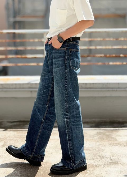 【N.HOOLYWOOD COMPILE】DENIM JACKET & 5POCKET PANTS