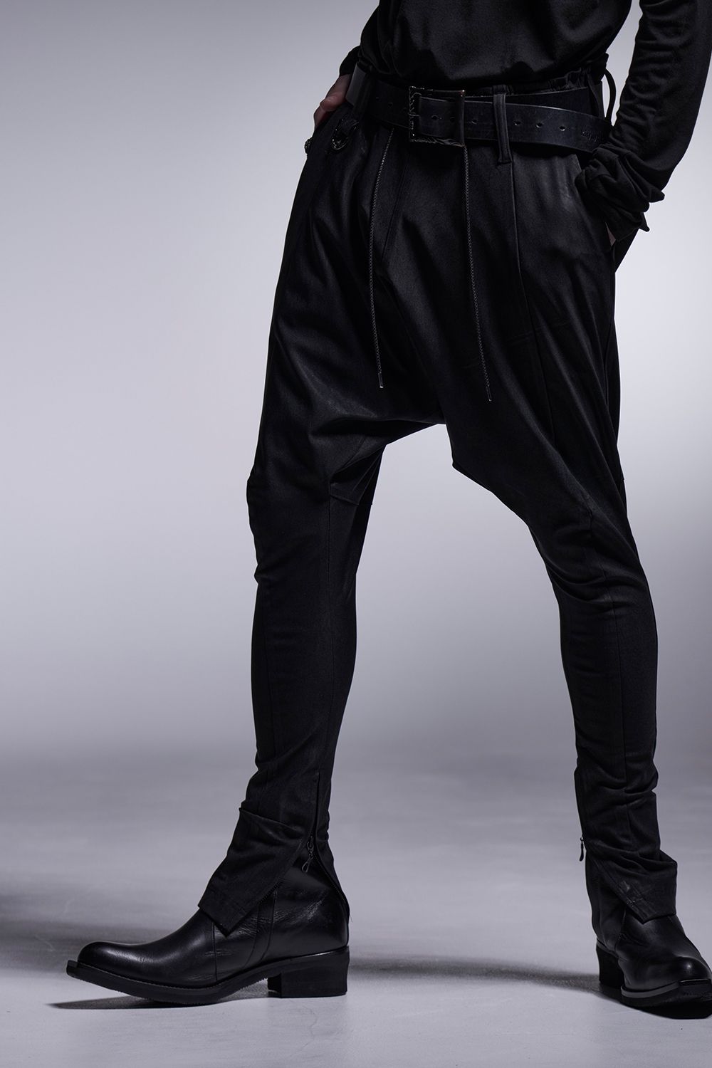 kiryuyrik - High Tension Jersey Curve Sarrouel Pants / ハイ