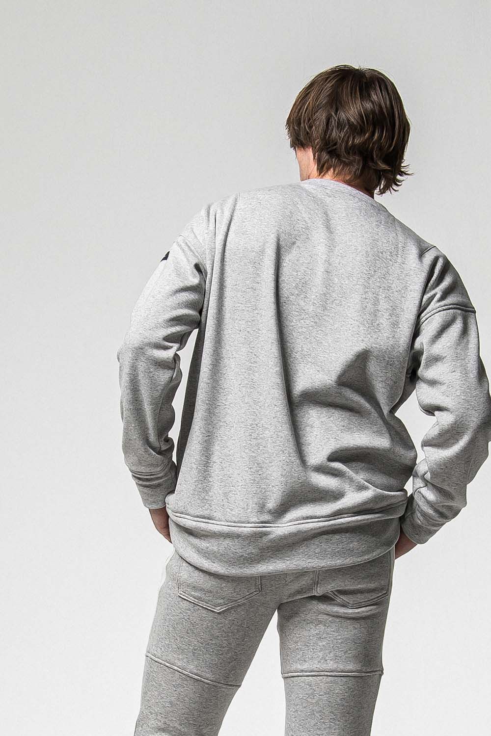 FRIDAY OLD LOGO VELOURS FLEECE TRAINER / フライデー オールドロゴ ベロア フリース トレーナー