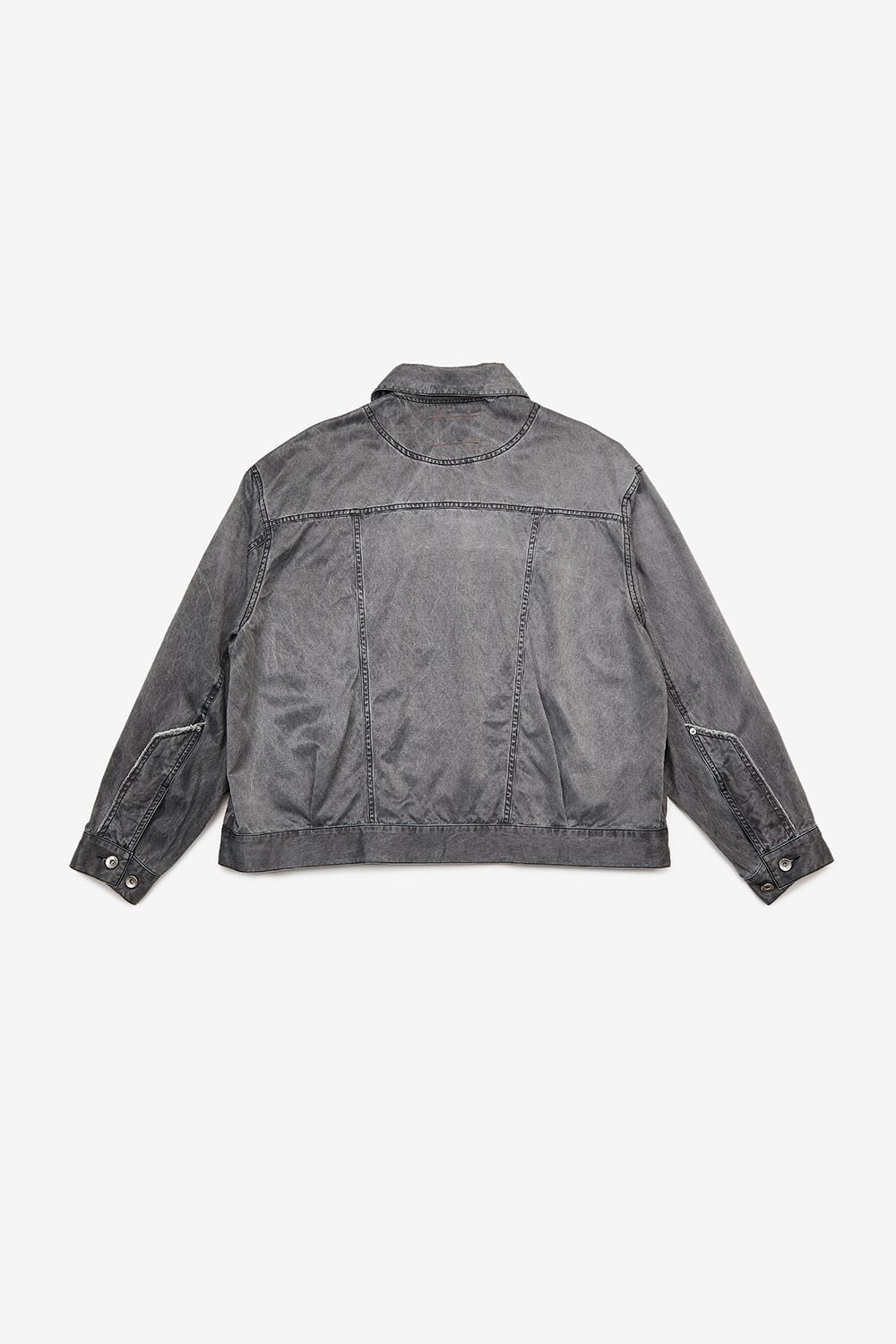 Pigmented satin BL / ピグメント サテン ブルゾン