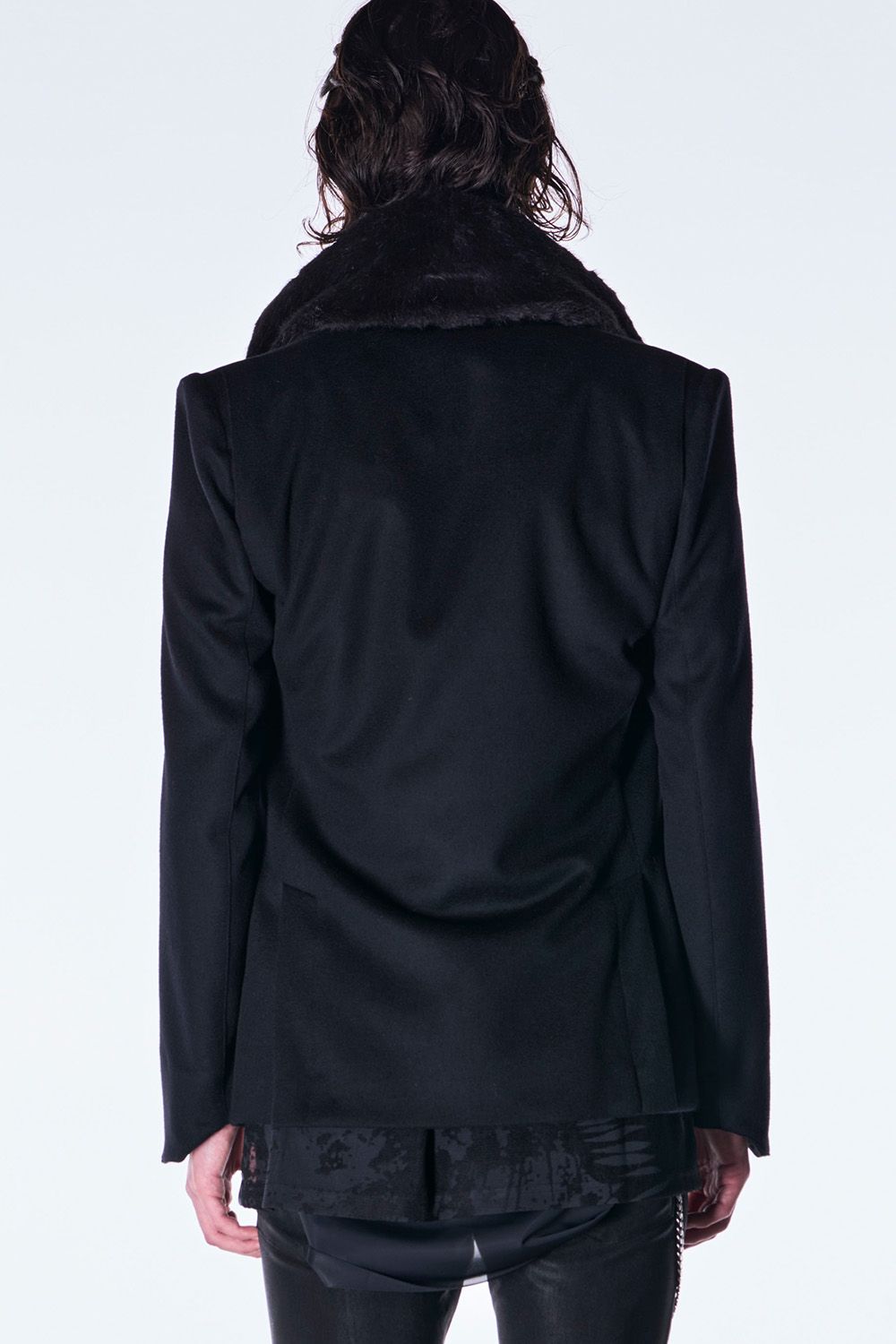 Beaver Fur Napoleon Jacket / ビーバー ファー ナポレオン ジャケット