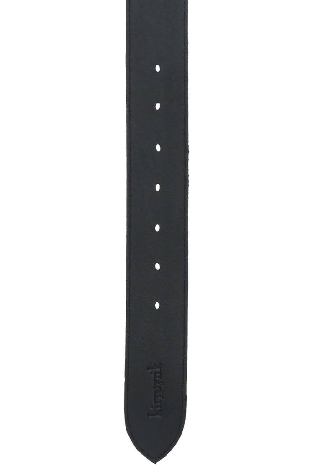 Python Belt / パイソンレザーベルト （バックル別売り）