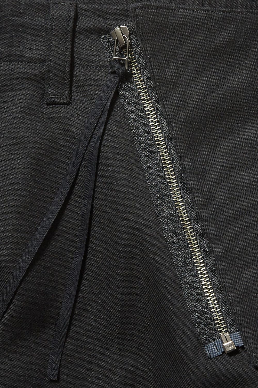 Military ZIP PT / ミリタリー ジップ ワイドパンツ