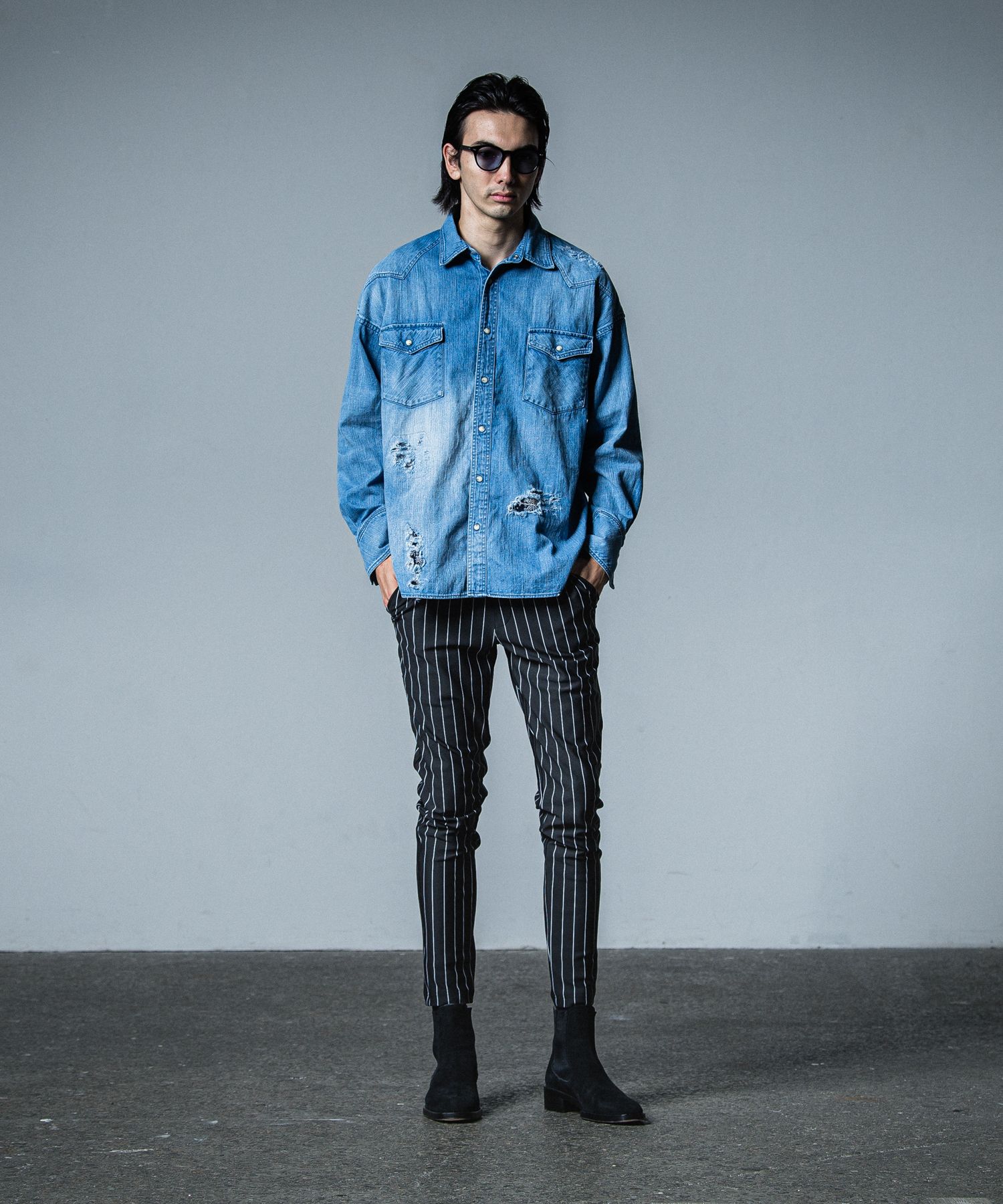 RESOUND CLOTHING X LAMPS X JOEMONTANA OGSH9 SUNGLASSES  / リサウンドクロージング ランプス ジョーモンタナ コラボレーション サングラス