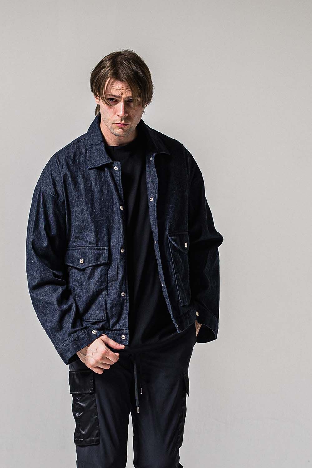 LDENIM AG FLIGHT JK / ライトデニム AG フライト ジャケット