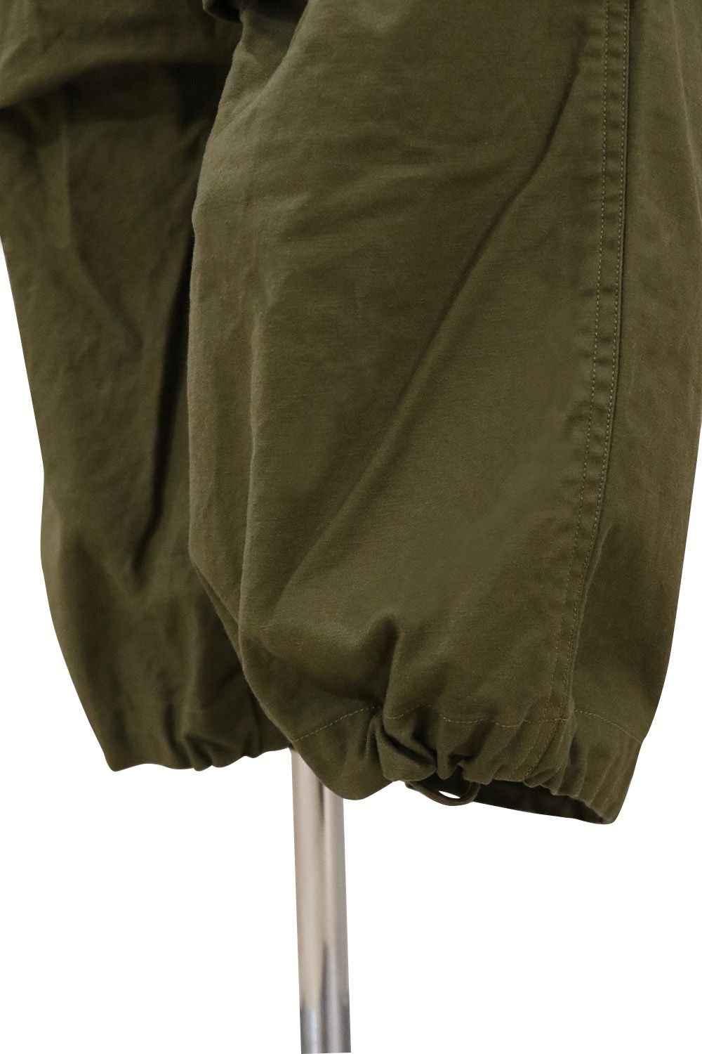 ORGANIC COTTON BACK SATIN AGGRESSOR PANTS / オーガニックコットン バックサテン アグレッサー パンツ