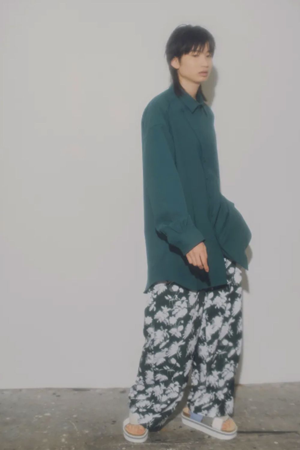 Flap shirt / フラップ シャツ