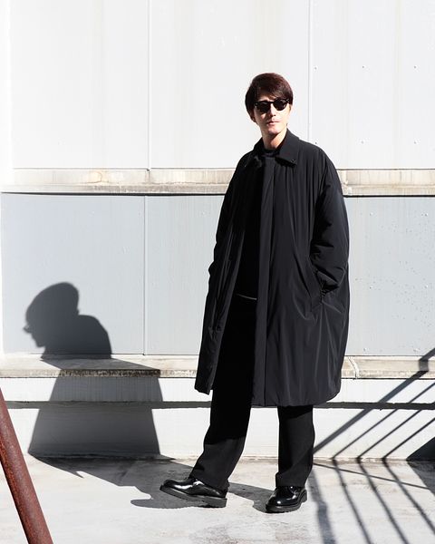 【N.HOOLYWOOD COMPILE】BALMACAAN COAT