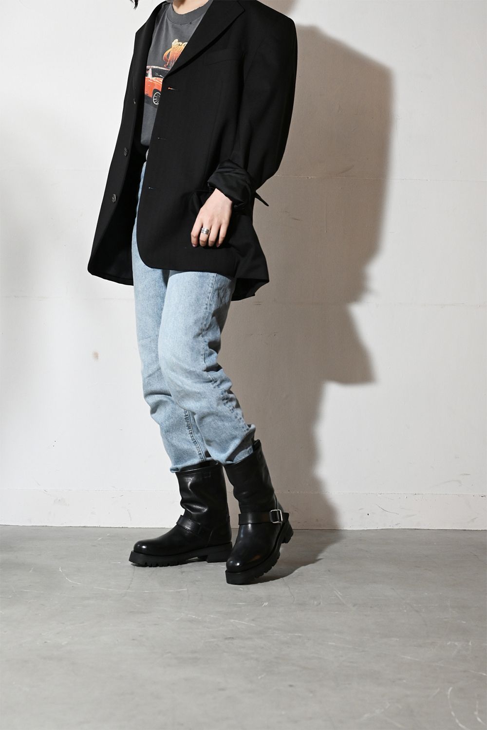Engineer boots