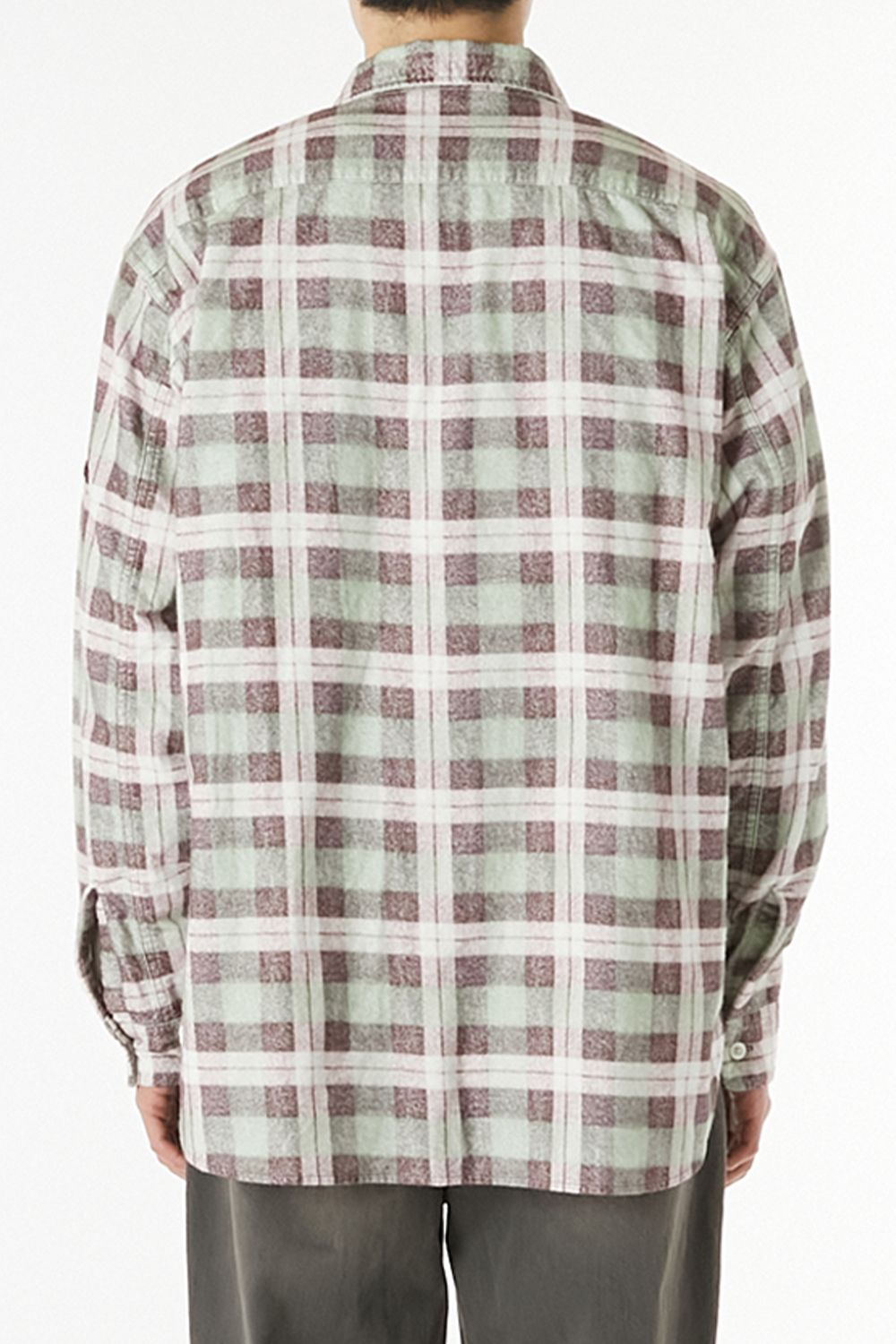 N.HOOLYWOOD COMPILE × BIG MAC SHIRT / エヌハリウッド コンパイル × ビッグマック シャツ