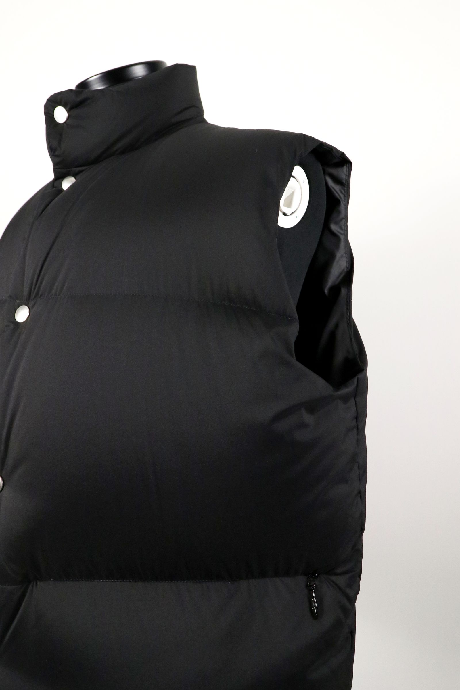 marka - RECYCLE NYLON MINI RIPSTOP DOWN VEST / リサイクル marka - RECYCLE NYLON MINI RIPSTOP DOWN VEST / リサイクル