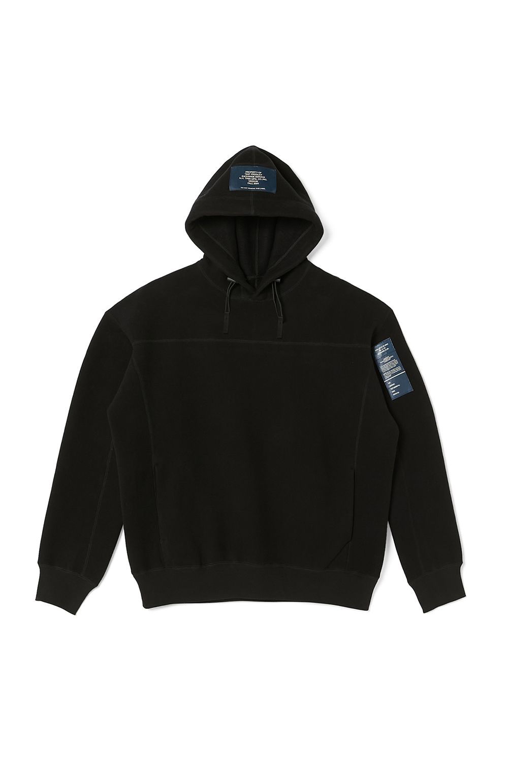 N.HOOLYWOOD TEST PRODUCT EXCHANGE SERVICE PULLOVER HOODIE / エヌハリウッド テストプロダクトエクスチェンジサービス プルオーバーフーディ