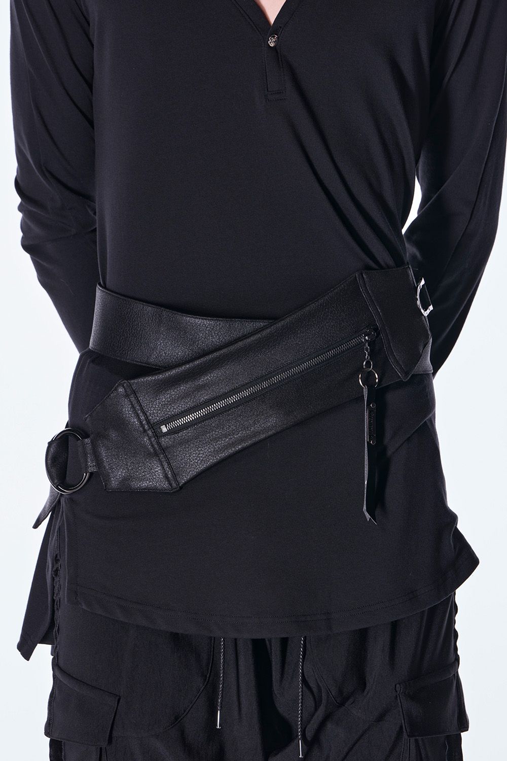 Emboss Silley Jersey Body Bag / エンボス シレー ジャージ ボディ バッグ