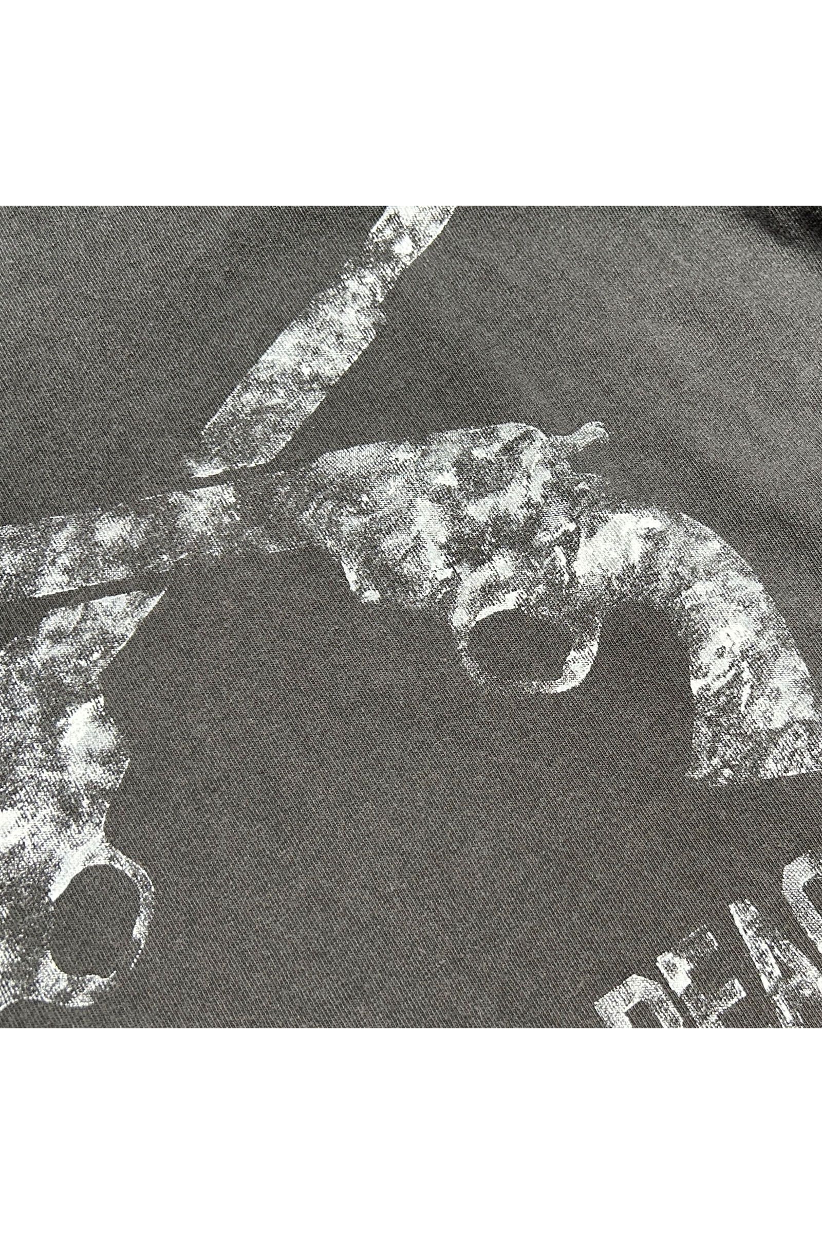 HAND PRINT GUN S/S T / ハンド プリント ガン Tシャツ
