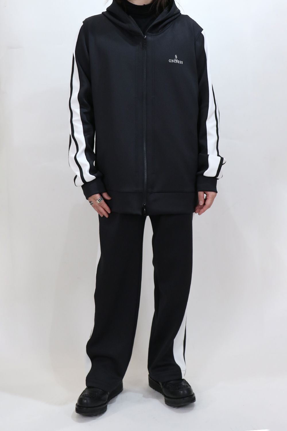 Hoodie Jersey / フーディー ジャージ