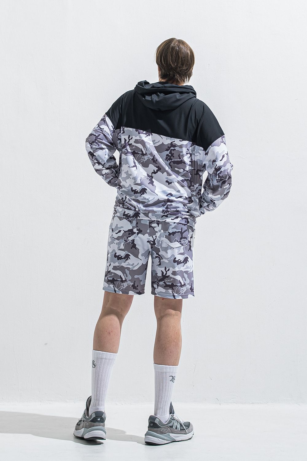 RUSH OVER ZIPUP HOODIE / オーバーサイズ ジップアップ ラッシュパーカー