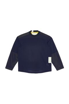 N.HOOLYWOOD TEST PRODUCT EXCHANGE SERVICE REVERSIBLE LONG SLEEVE T-SHIRT / エヌハリウッド テストプロダクトエクスチェンジサービス リバーシブル ロングスリーブ Tシャツ