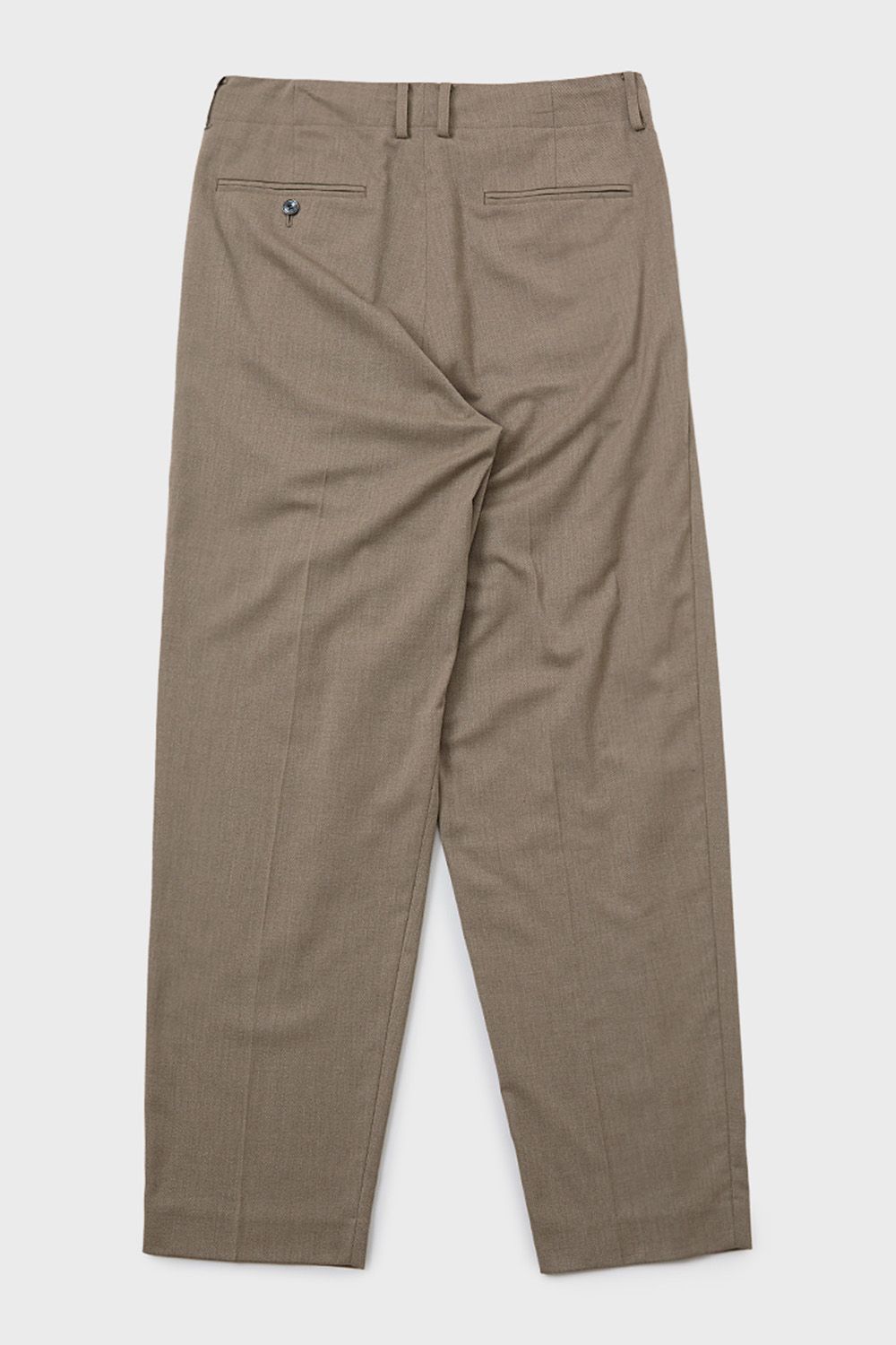 4 tuck trousers / 4タック トラウザーズ