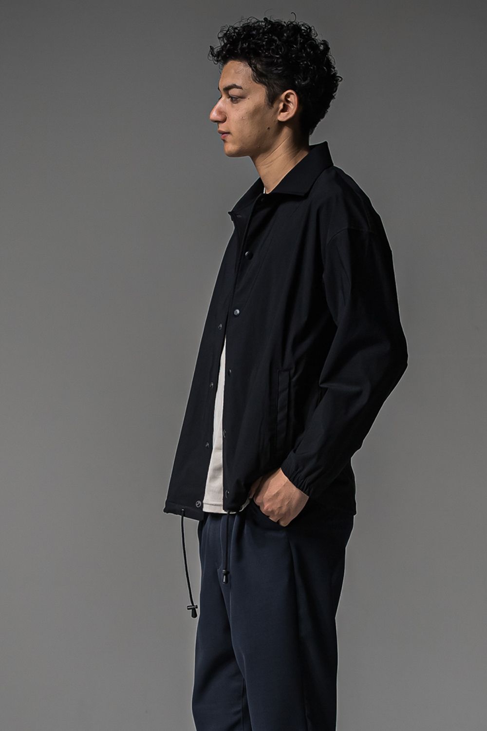 NYLON COACH JACKET / ナイロン コーチジャケット