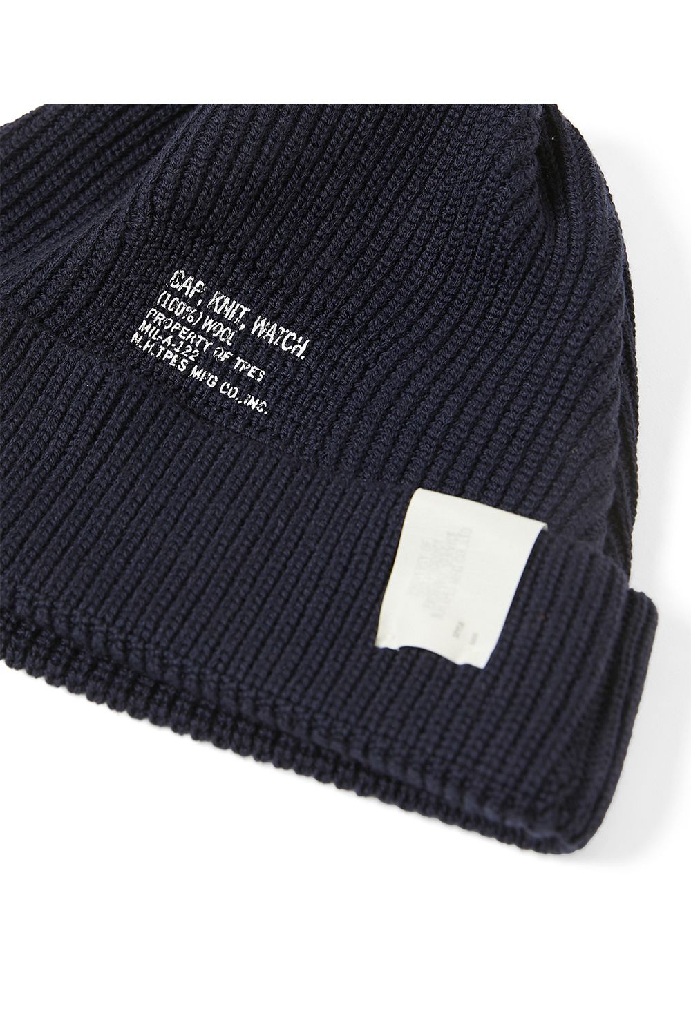 N.HOOLYWOOD TEST PRODUCT EXCHANGE SERVICE WATCH CAP  / エヌハリウッド テスト プロダクト エクスチェンジ サービス ワッチキャップ