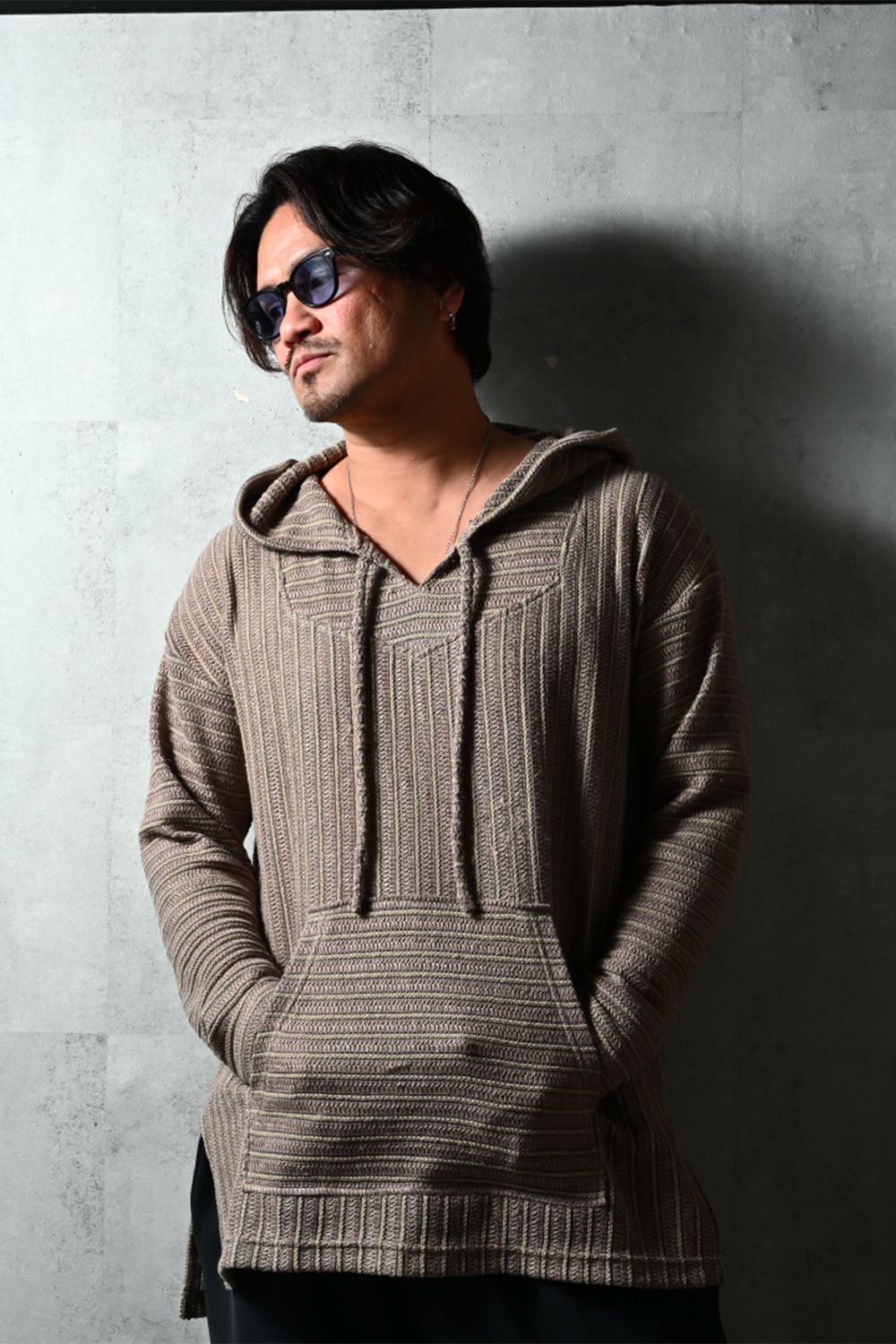 russel Mexican hoodie / ラッセル織り メキシカンパーカー