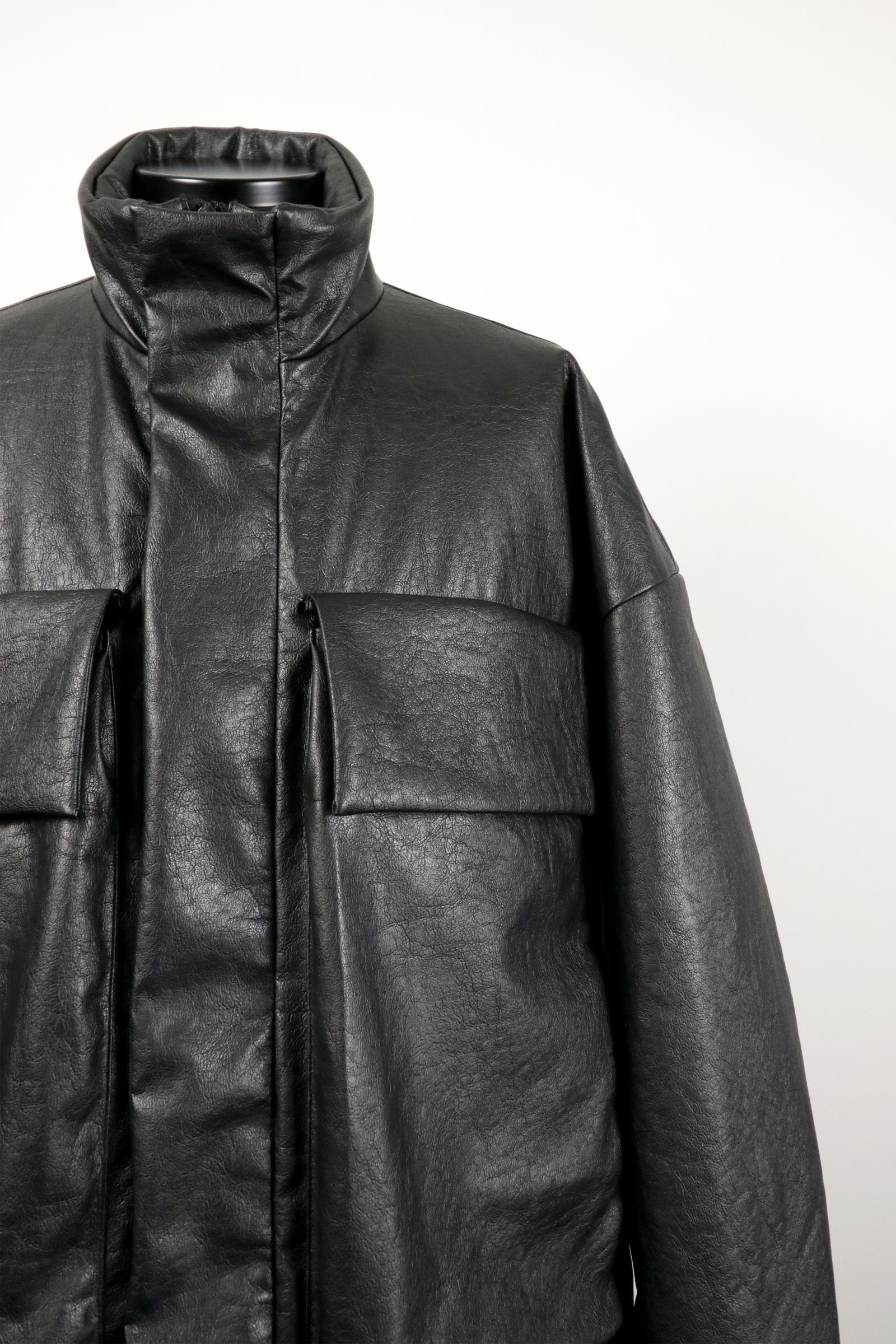 N.HOOLYWOOD COMPILE STAND COLLAR BLOUSON / エヌハリウッド コンパイル スタンドカラー ブルゾン