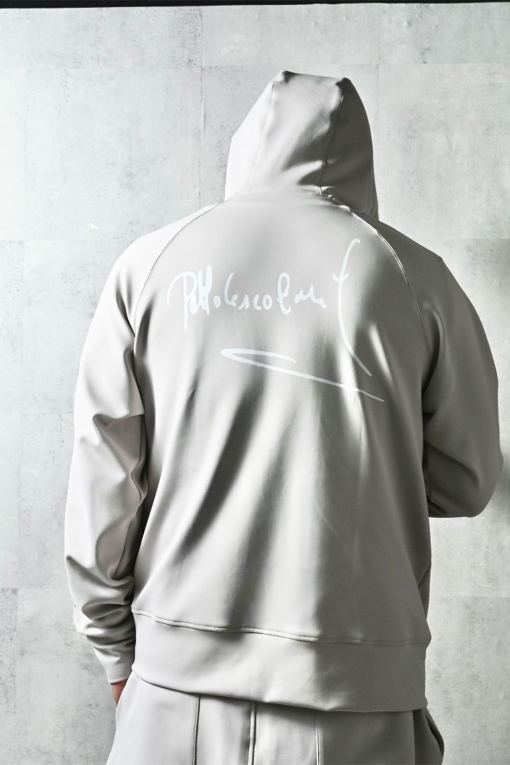 sign zip hoodie / ジップアップパーカー