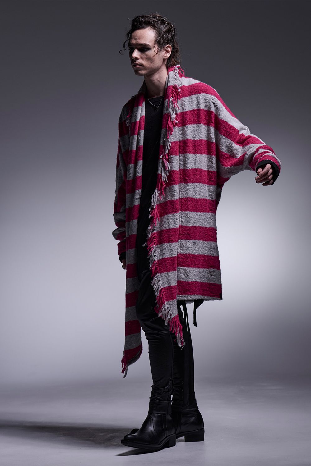 Chintz High Tension Jersey Sarrouel Pants / チンツハイテンションジャージー サルエルパンツ