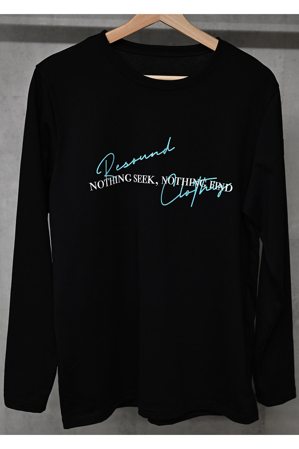 NSNF LONG SLEEVE TEE / NSNF ロングスリーブ Tシャツ