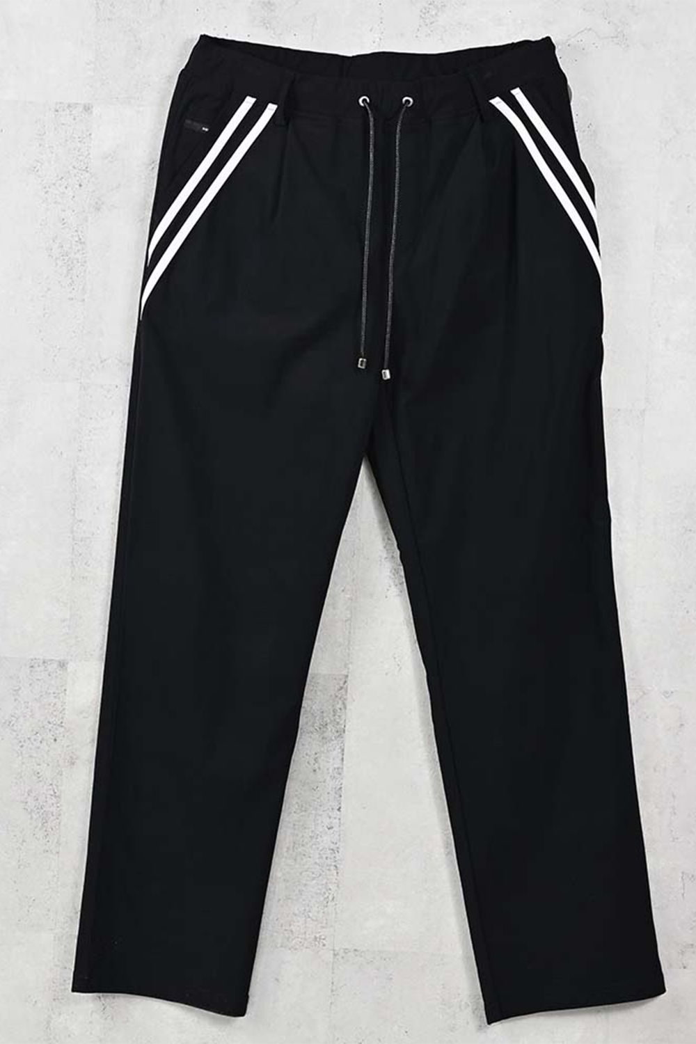 EDGE NYLON SEMI WIDE PT / エッジ ナイロン セミワイドパンツ